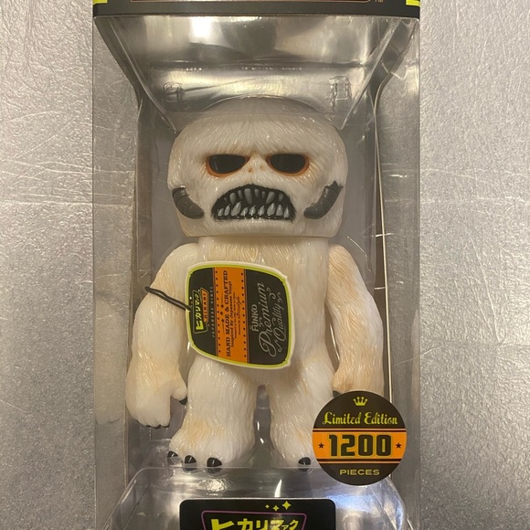 Funko Other - Funko Hikari Star Wars Wampa Figure Limited Edition to 1200 Pieces - Brand New!